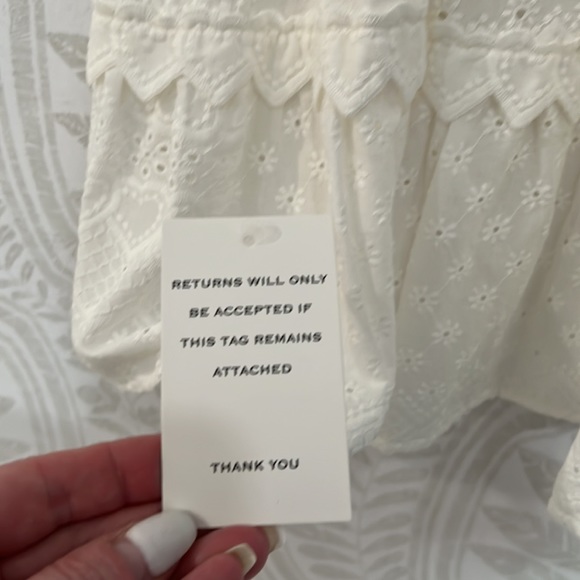 Lil Lemons by For Love & Lemons Girls dress size 8 NWT - Picture 8 of 8